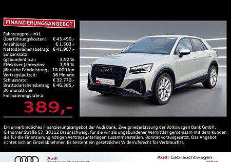 Audi SQ2 TFSI MATRIX NAVI AHK ACC Raute Optik-schw.+