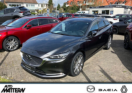 Mazda 6 Kombi TAKUMI-Schiebedach-LEDER-BOSE-VOLL-TZ