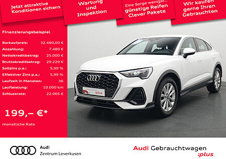 Audi Q3 Sportback 35 TDI basis NAVI PDC SHZ VIRT KAM