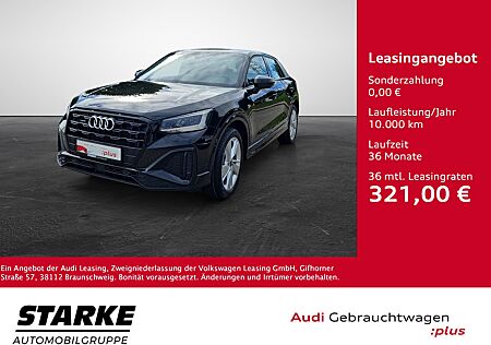 Audi Q2 35 TDI S tronic quattro S line NaviPlus APS-Plus Kamera VirtualCP SHZ OptikPaket-schwarz 18-Zoll