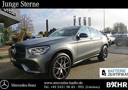 Mercedes-Benz GLC 300 e 4M Coupé AMG+Night/MBUX-Navi/LED/AHK