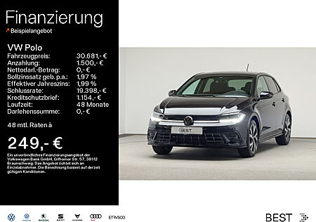 VW Polo R-Line 1,0 l 95 PS 7-Gang- DSG, Klima, Navi, PDC