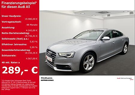 Audi A5 Sportback 1.8 TFSI S-tronic XENON NAVI EPH TEMP S-LINE