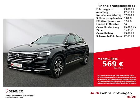 VW Touareg 3.0 V6 eHybrid Atmosphere 4MO Matrix-LED