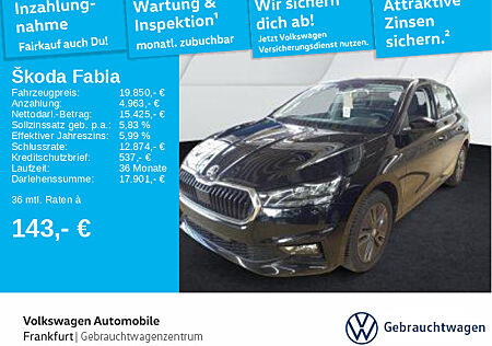 Skoda Fabia 1.0 TSI Style Navi LED Heckleuchten Sitzheizung Leichtmetallfelgen