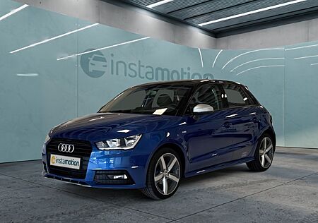 Audi A1 Sportback S-Line SHZ ALU BLUETOOTH PDC KLIMA USB MULTIFLENKRAD