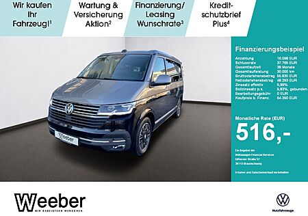 VW T6 California T6.1 California 2.0 TDI DSG Ocean AHK Navi LED