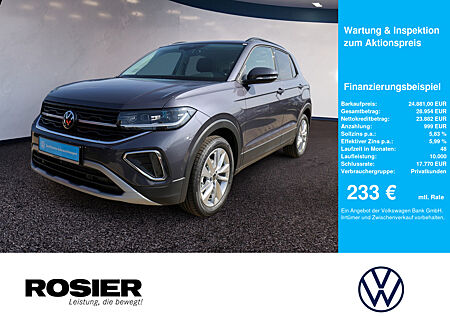 VW T-Cross Life 1.0 l TSI DSG