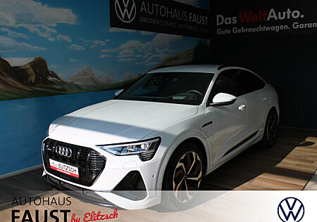 Audi e-tron Sportback 50 quattro S line Sportpaket Navi