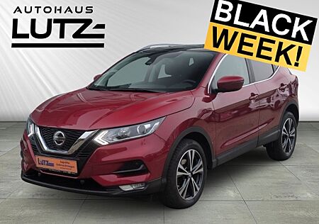 Nissan Qashqai *Black Week-444* N-Way Panorama Navi Klima Wipa City Stop PDC Kamera