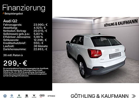 Audi Q2 35 TFSI S tro* LED*Klima*SHZ*AMI*