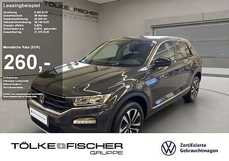 VW T-Roc 2.0 TDI United ACC SHZ SpurH LM W-Paket