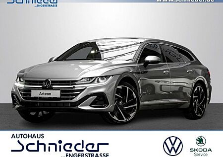 VW Arteon Shooting Brake R-Line 4M IQ.LIGHT AHK LED