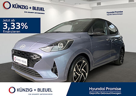 Hyundai i10 Prime Navigation Sitzheizung Rückfahrkamera