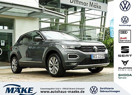 VW T-Roc Style 1.0 l TSI OPF AHZV LED ALU R-KAMERA