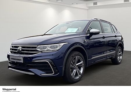 VW Tiguan Allspace 2.0 TDI R-Line 4M DSG LED NAVI KAMERA SHZ PDC LM