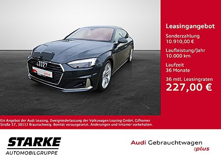 Audi A5 Sportback 40 TDI S tronic quattro advanced NaviPlus AHK Matrix B&O SHZ v+h Standheizung Kamera