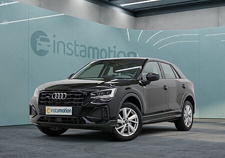 Audi Q2 40 TFSI Q ADVANCED LEDER SPORTSITZE KAMERA NAVI+