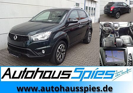 SsangYong Korando 2,2 E-XDI 4WD MT Sapphire RKam Nav HID Ledr Shz Tmat