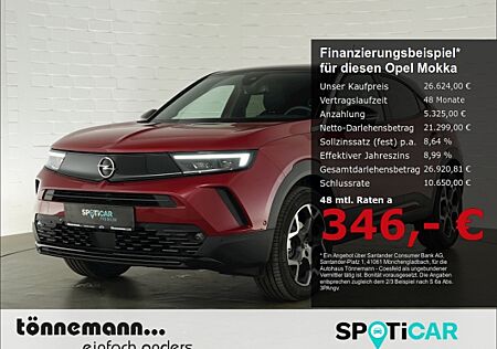 Opel Mokka B ULTIMATE AT+LED MATRIXLICHT+NAVI+RÜCKFAHRKAMERA+KEYLESS+SITZ-/LENKRADHEIZUNG+INDUKTIONSL