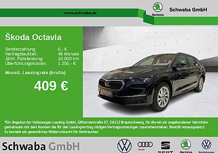 Skoda Octavia Combi Selection 2,0 TDI *LED*AHK*NAV*ACC