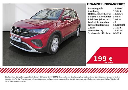 VW T-Cross 1.0 TSI Life CarPlay LED Klimaautomatik