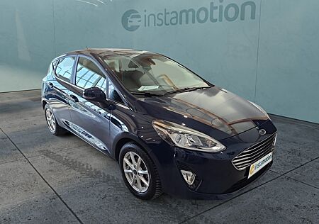 Ford Fiesta Titanium Bluetooth Navi LED Klima