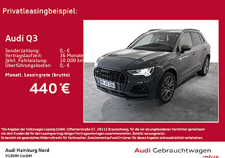 Audi Q3 35 TDI quattro advanced S tronic Navi LED