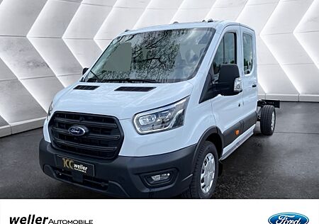 Ford Transit 350 L3 ''Trend'' Fahrgestell DoKA - Zentralverriegelung Sitzheizung