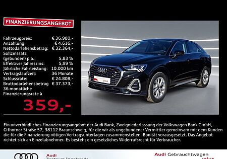 Audi Q3 Sportback S line 35 TFSI LED NAVI Virtual