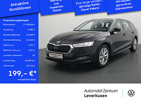 Skoda Octavia Combi 1.5 TSI Style