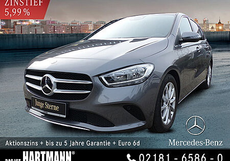 Mercedes-Benz B 180 B 180d PROGRESSIVE+AHK+NAVI+PARKTRONIC+AMBIENTE