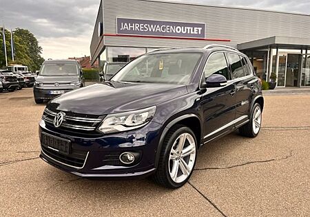 VW Tiguan R-Line 177PS DSG 4m #Pano #Ahk #Navi