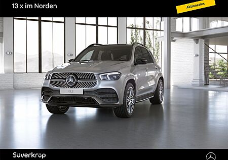 Mercedes-Benz GLE 400 d 4M // BURM AMG NIGHT DISTR SPUR PANO