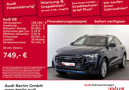 Audi Q8 55 TFSI quattro tiptronic