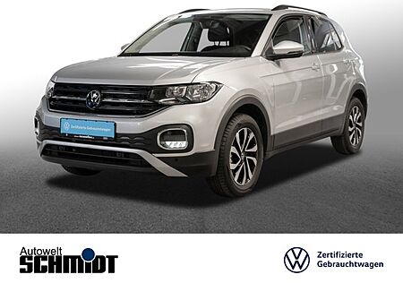 VW T-Cross 1.0TSi DSG Active R-Kamera NaviMedia ACC Sitzheiz. Parkpilot Alu