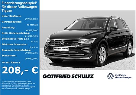 VW Tiguan 1.5 TSI Move Navi LED PDC Kamera SHZ