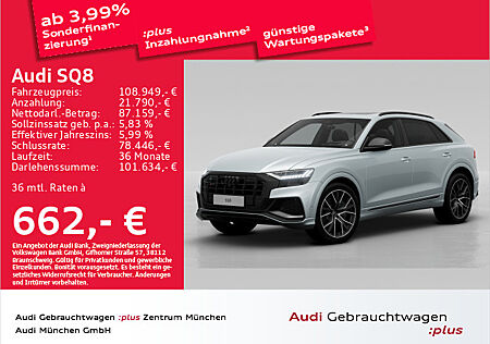 Audi SQ8 TFSI UPE:156" Keramik/Pano/AHK/HuD/StdKlima