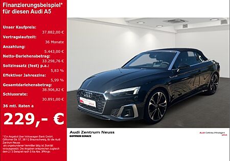 Audi A5 Cabrio S line 40 TDI quattro 150(204) kW(PS)