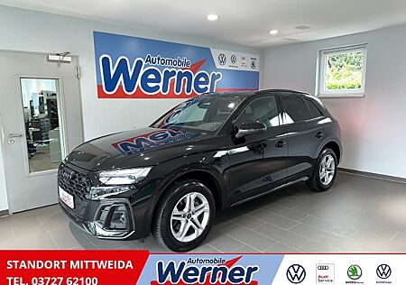 Audi Q5 Black S line 40TDI quattro MatrixLED Navi Ka