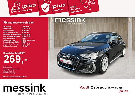 Audi A3 Sportback 35 TDI S-line*Navi*AHK*Kamera*LED*P