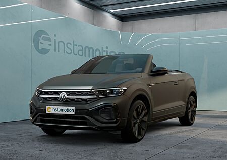 VW T-Roc Cabrio 1.5 TSI DSG R-Line Edition Black Plus Rückkam/Standhzg/AHK