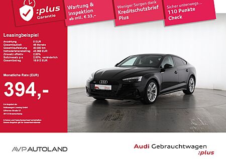 Audi A5 Sportback 40 TFSI quattro S tronic advanced