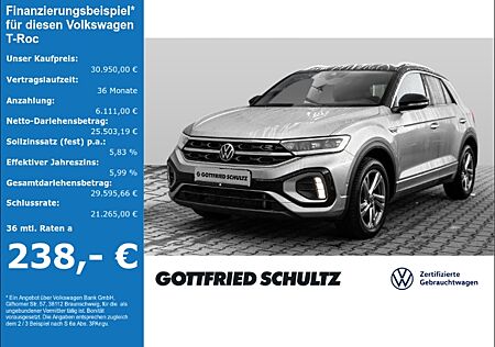 VW T-Roc 2.0 TDI DSG R-Line AHK Navi LED RFK