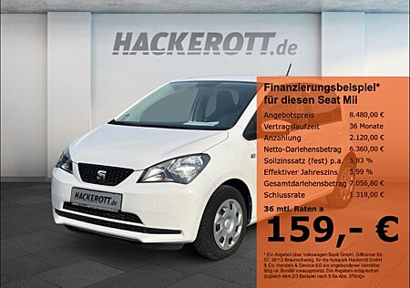 Seat Mii Style STYLE 1.0 44 KW (60 PS) 5-GANG Soundsystem ESP Spieg. beheizbar Seitenairb.