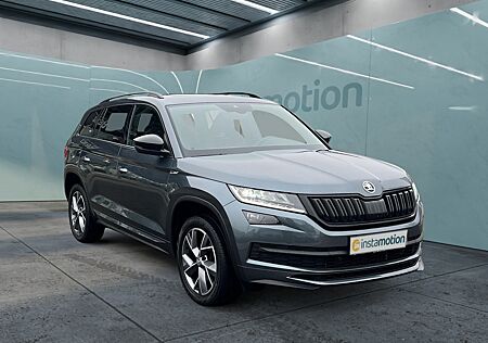 Skoda Kodiaq 2.0 TDI DSG 4x4 SPORTLINE *PANO*AHK*ACC*