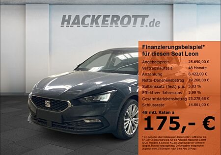 Seat Leon Style EU6d STYLE 1.0 TSI 81 KW (110 PS) 6-GANG LED Keyless LED-hinten LED-Tagfahrlicht