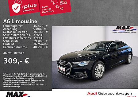 Audi A6 Limousine 40 TDI design LED+KAM+STHZ+VCP