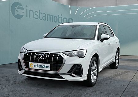 Audi Q3 S line 35 TDI S-tronic ACC+KAMERA+NAVI+VC+18`