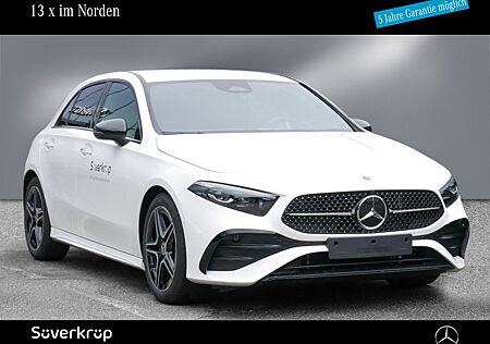 Mercedes-Benz A 200 Kompaktlimousine AMG NIGHT KAMERA SPUR